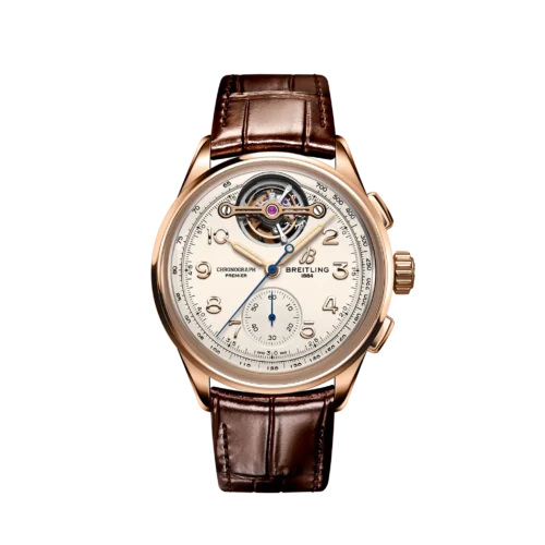 BRIETLING PREMIER B21 CHRONOGRAPH TOURBILLON 42 LÉON BREITLING